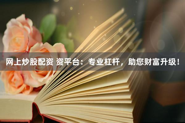 网上炒股配资 资平台：专业杠杆，助您财富升级！